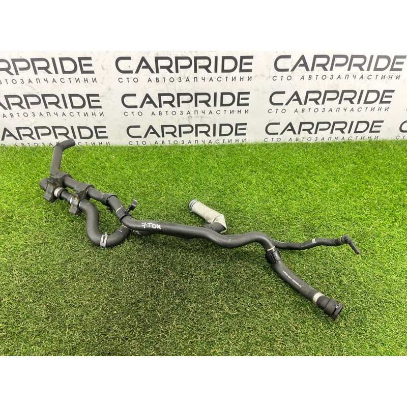 Патрубок (система охлаждения) Volkswagen Touareg FL 2015 3.6 7P6121156E