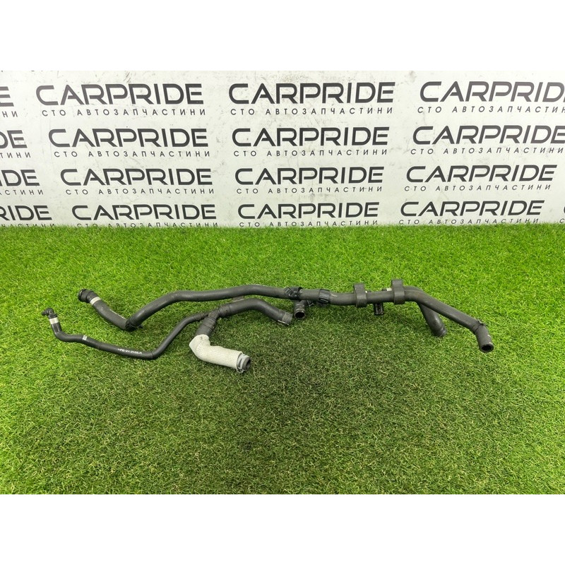 Патрубок (система охлаждения) Volkswagen Touareg FL 2015 3.6 7P6121156E