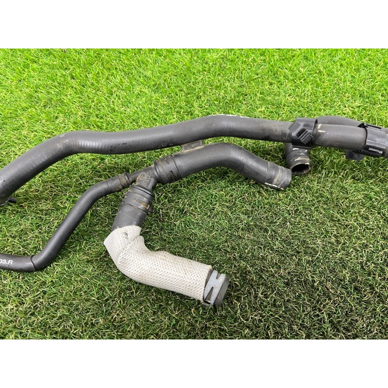 Патрубок (система охлаждения) Volkswagen Touareg FL 2015 3.6 7P6121156E