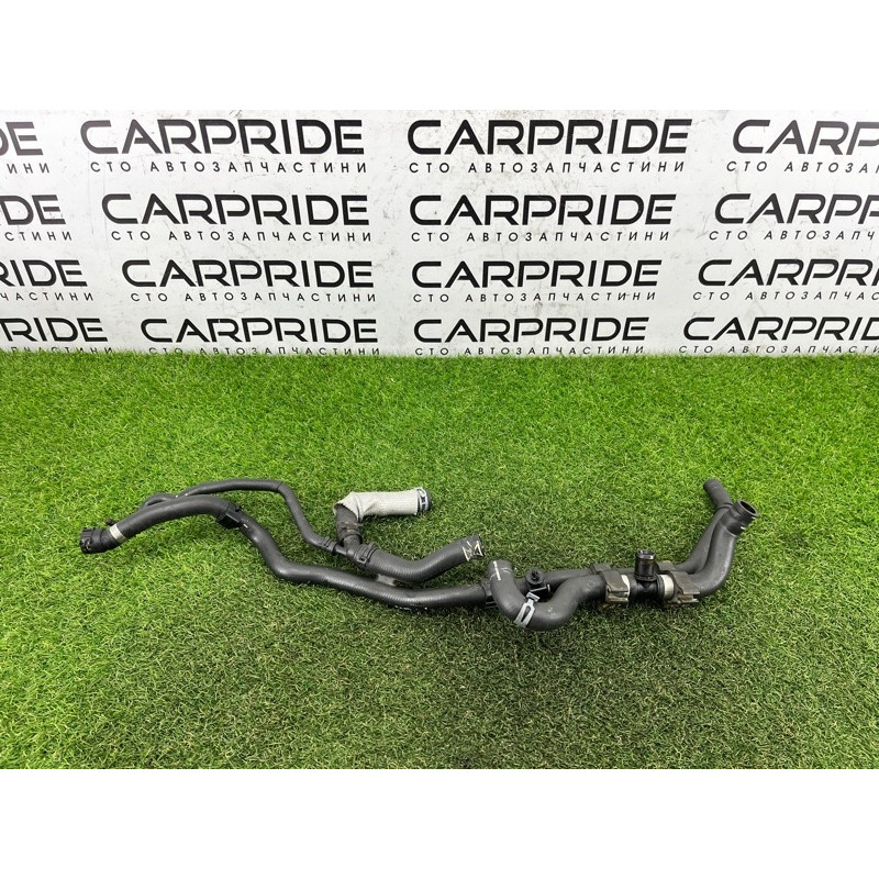 Патрубок (система охлаждения) Volkswagen Touareg FL 2015 3.6 7P6121156E