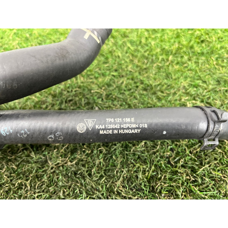 Патрубок (система охлаждения) Volkswagen Touareg FL 2015 3.6 7P6121156E