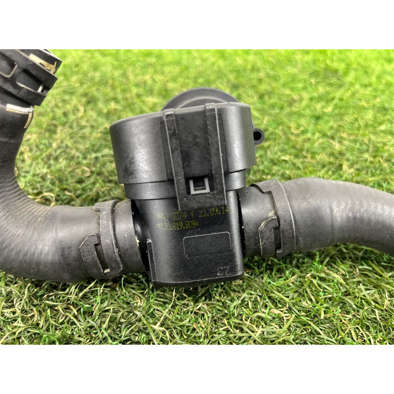 Клапан печки (отопление и кондиционирование) Volkswagen Touareg FL 2015 3.6 7P0122049B