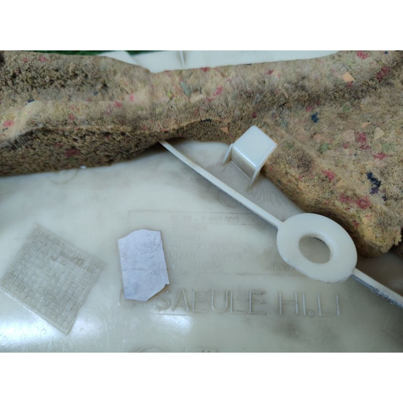 Обшивка Стойки (салон) BMW 5-series E60 M54b30 51437027091