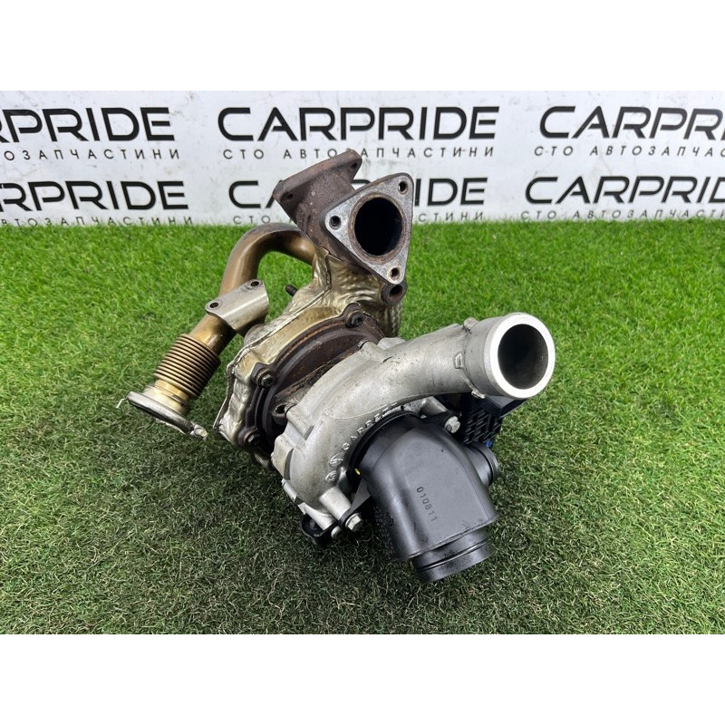 Турбина (выпускная система) Volkswagen Touareg II NF 2013 3.0 059145874J