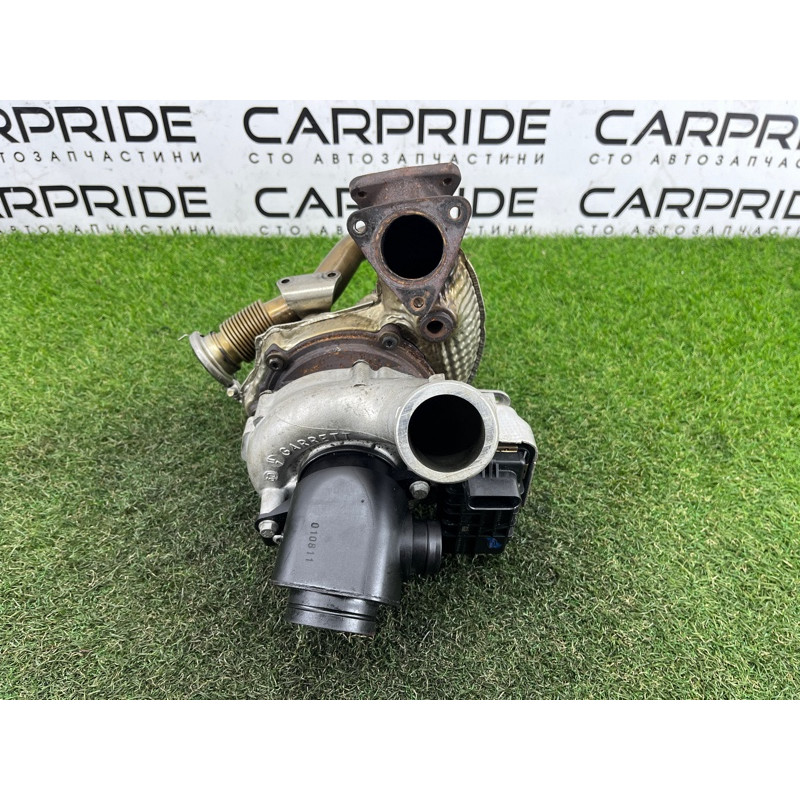 Турбина (выпускная система) Volkswagen Touareg II NF 2013 3.0 059145874J