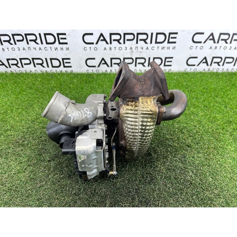 Турбина (выпускная система) Volkswagen Touareg II NF 2013 3.0 059145874J