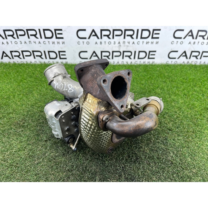 Турбина (выпускная система) Volkswagen Touareg II NF 2013 3.0 059145874J