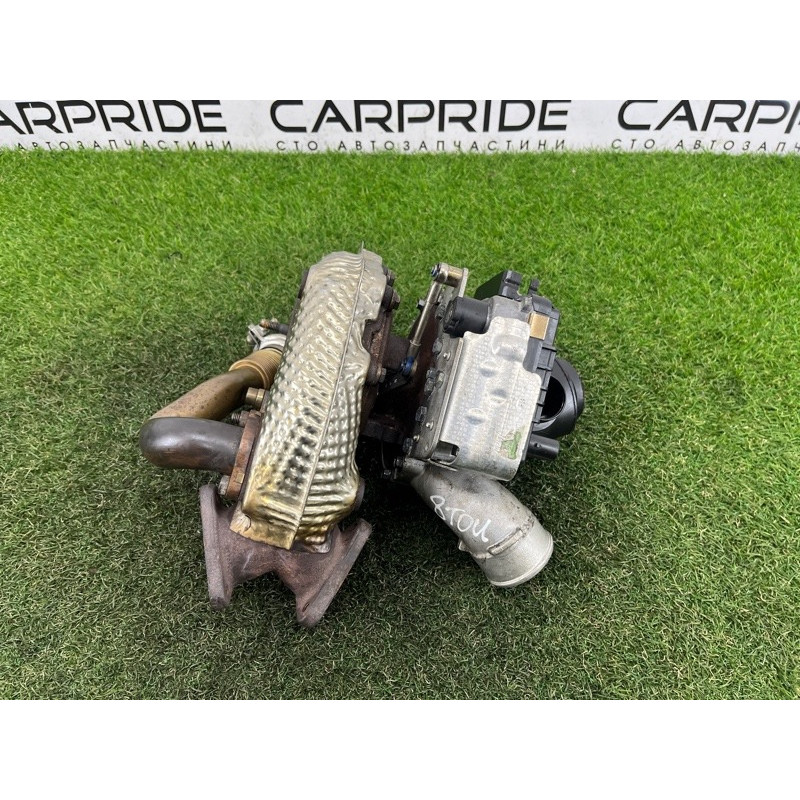 Турбина (выпускная система) Volkswagen Touareg II NF 2013 3.0 059145874J