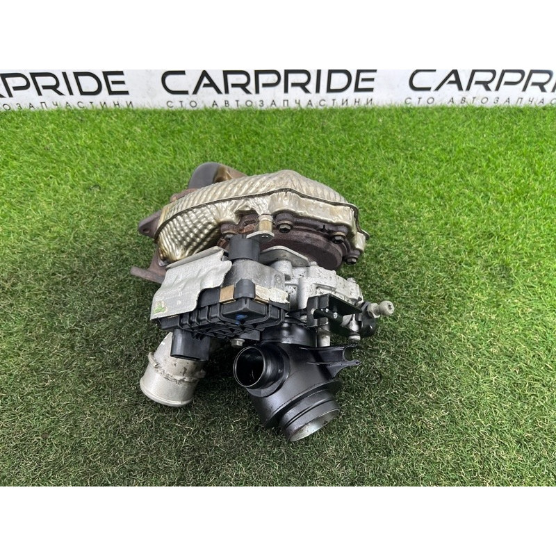 Турбина (выпускная система) Volkswagen Touareg II NF 2013 3.0 059145874J