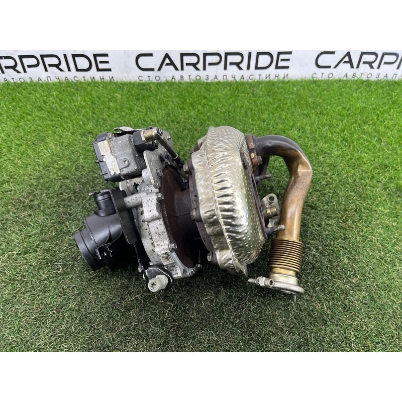 Турбина (выпускная система) Volkswagen Touareg II NF 2013 3.0 059145874J
