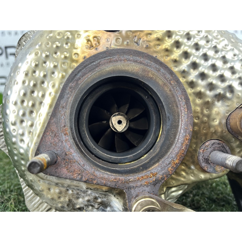 Турбина (выпускная система) Volkswagen Touareg II NF 2013 3.0 059145874J