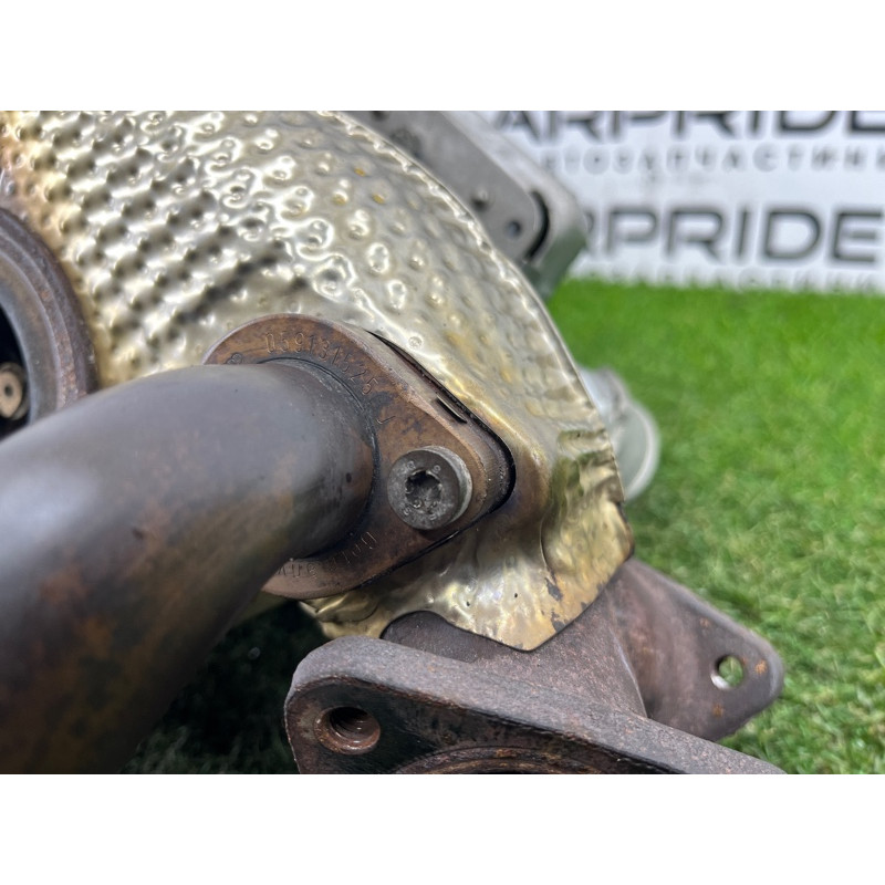 Турбина (выпускная система) Volkswagen Touareg II NF 2013 3.0 059145874J