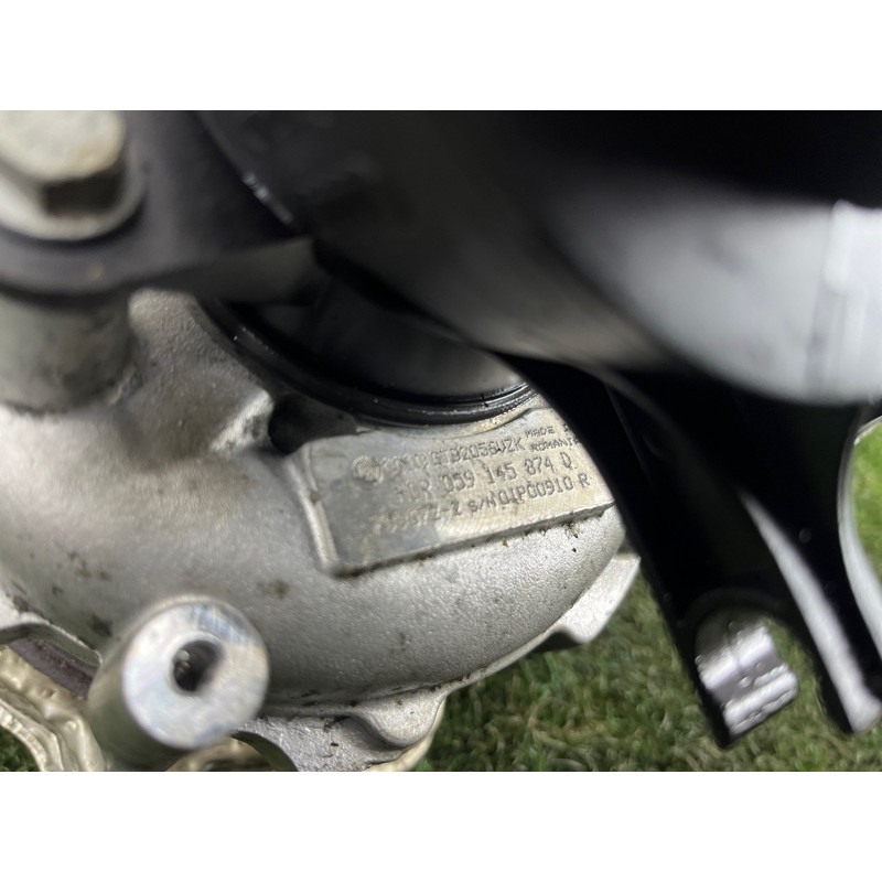 Турбина (выпускная система) Volkswagen Touareg II NF 2013 3.0 059145874J