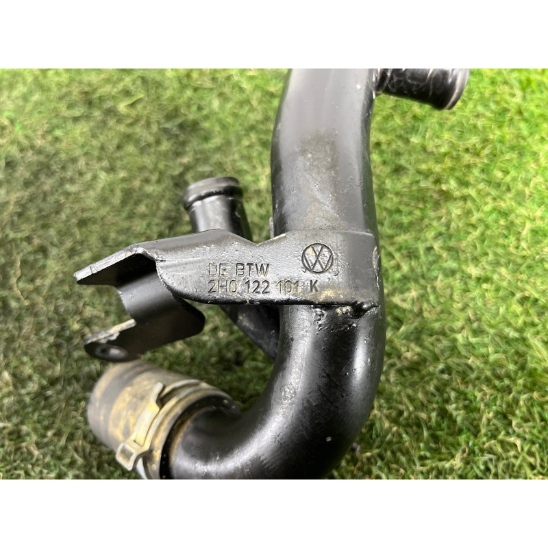 Трубка системы охлаждения (система охлаждения) Volkswagen Amarok 2H 2012 2.0 tdi 2H0122101K