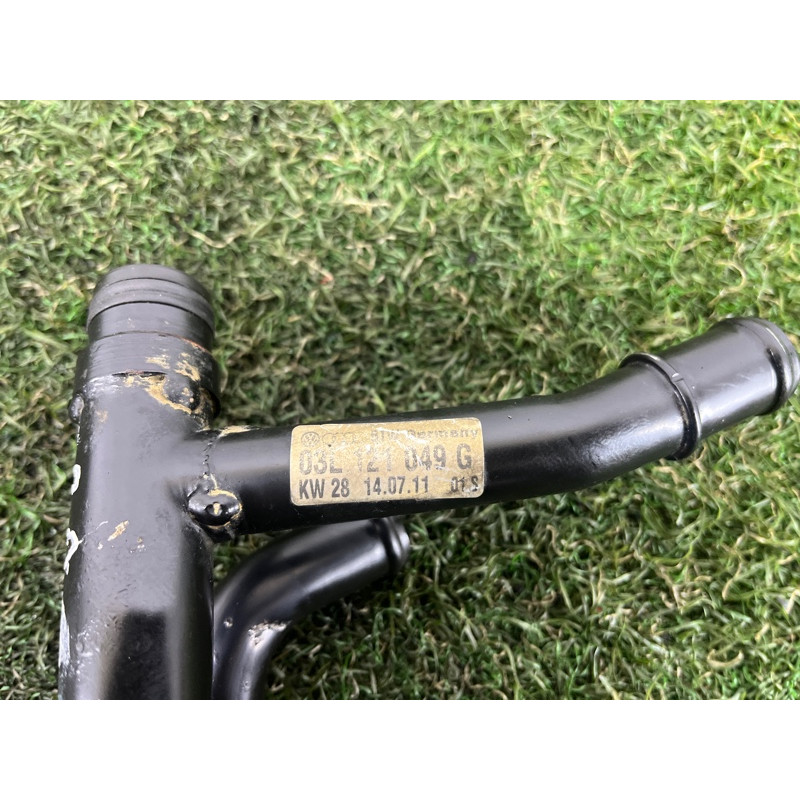 Трубка системы охлаждения (система охлаждения) Volkswagen Amarok 2H 2012 2.0 tdi 03L121049G