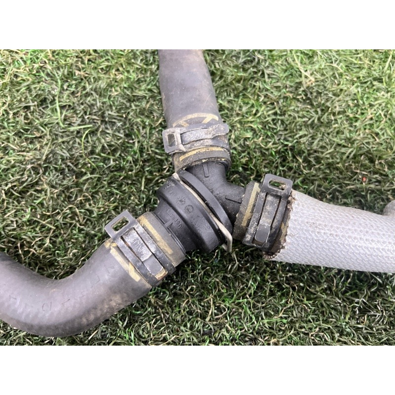 Патрубок (система охлаждения) Volkswagen Amarok 2H 2012 2.0 tdi 2H0122096M