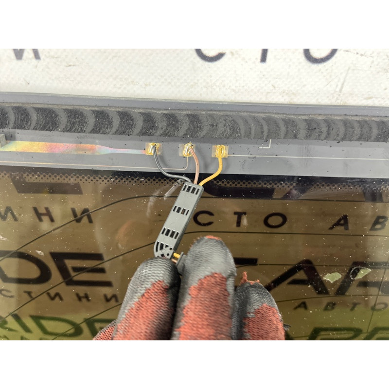 Стекло крышки багажника (стекла и зеркала) BMW X3 F25 2012 3.0 51317329453