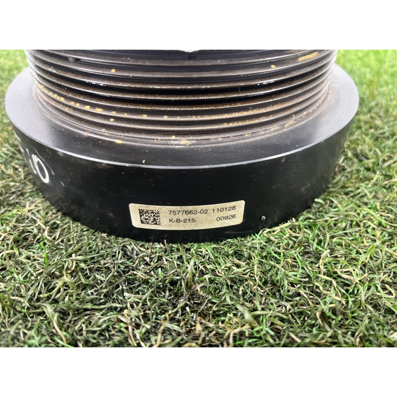 Шкив коленвала (двигатель и элементы) BMW 5-series F10 2011 3.0 11237577663