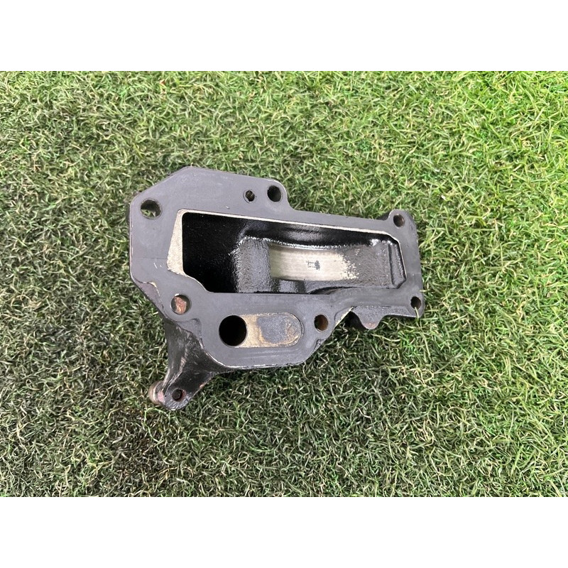 Кронштейн крепление турбины (кронштейны двигателя) Volkswagen Touareg II NF 2013 3.0 059145195AE