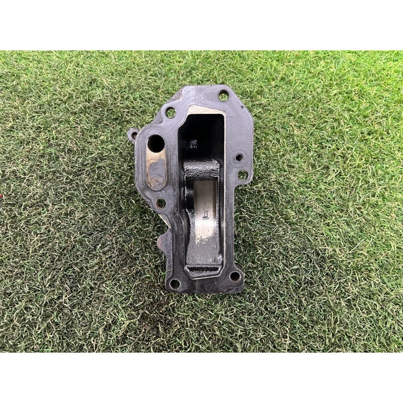 Кронштейн крепление турбины (кронштейны двигателя) Volkswagen Touareg II NF 2013 3.0 059145195AE