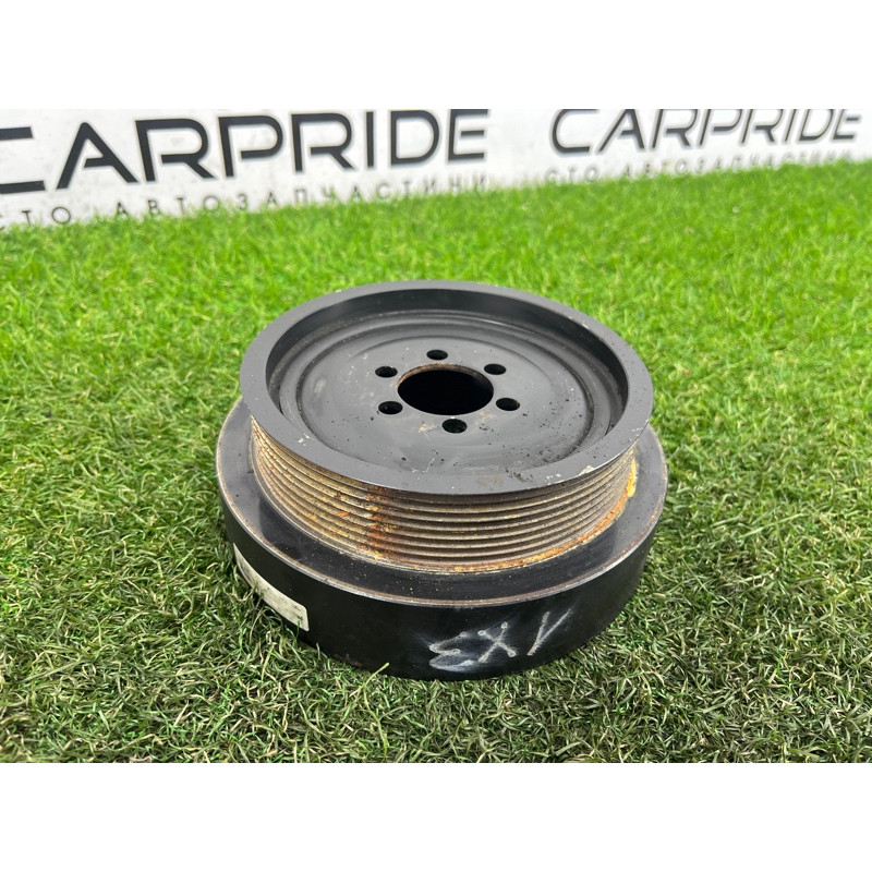 Шкив коленвала (двигатель и элементы) BMW X3 F25 2012 3.0 11237577663