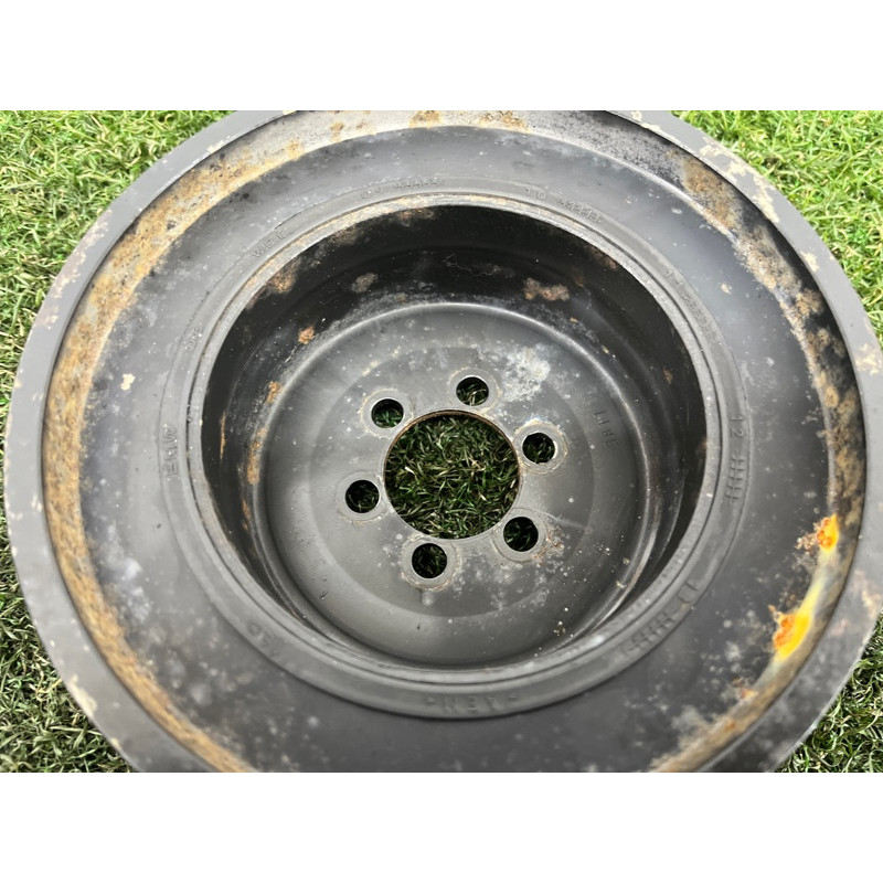 Шкив коленвала (двигатель и элементы) BMW X3 F25 2012 3.0 11237577663