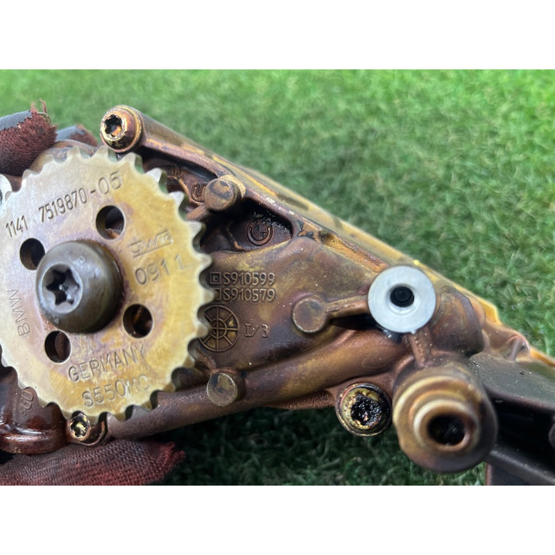 Маслонасос (двигатель и элементы) BMW X3 F25 2012 3.0 11417573748