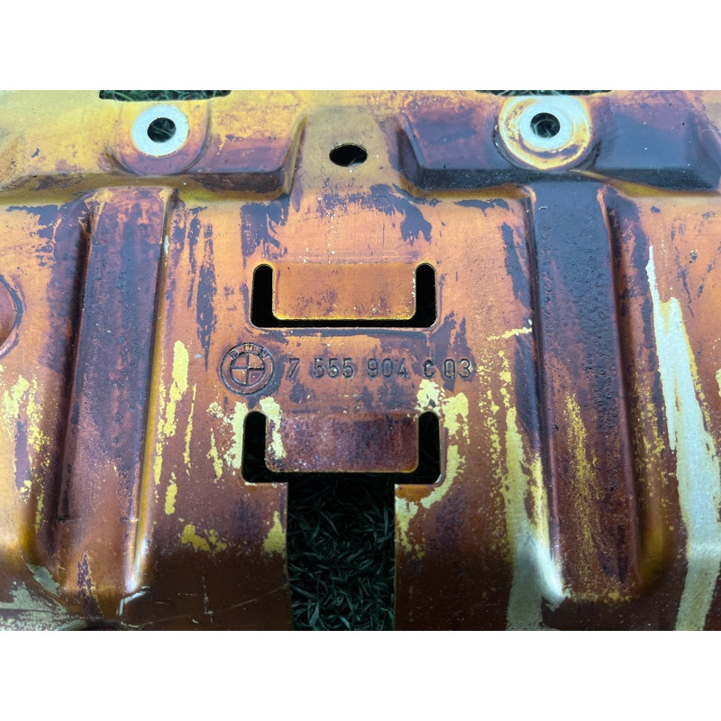 Маслоотражатель (двигатель и элементы) BMW X3 F25 2012 3.0 11137555904