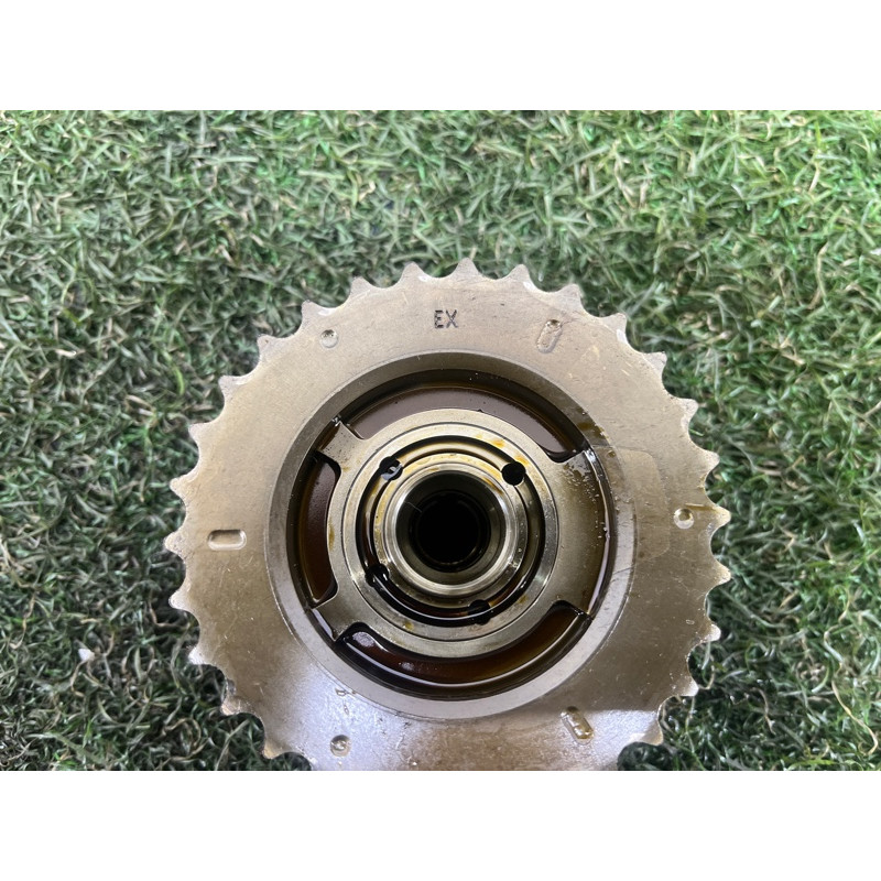 Регулятор фаз газораспределения (двигатель и элементы) AUDI Q5 8R 2012 3.2 CALB 06E109084M