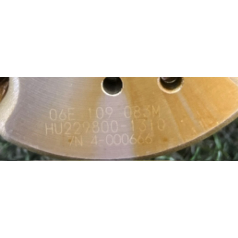 Регулятор фаз газораспределения (двигатель и элементы) AUDI Q5 8R 2012 3.2 CALB 06E109083M