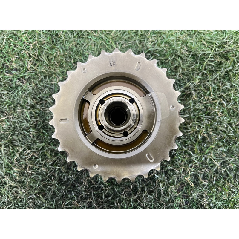 Регулятор фаз газораспределения (двигатель и элементы) AUDI Q5 8R 2012 3.2 CALB 06E109084M