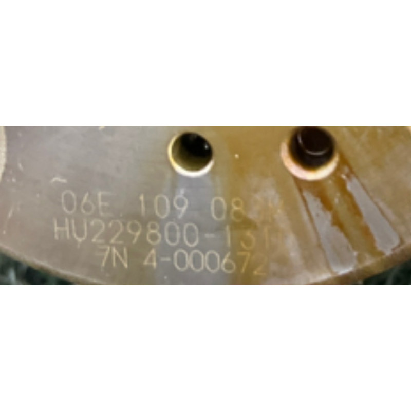 Регулятор фаз газораспределения (двигатель и элементы) AUDI Q5 8R 2012 3.2 CALB 06E109083M