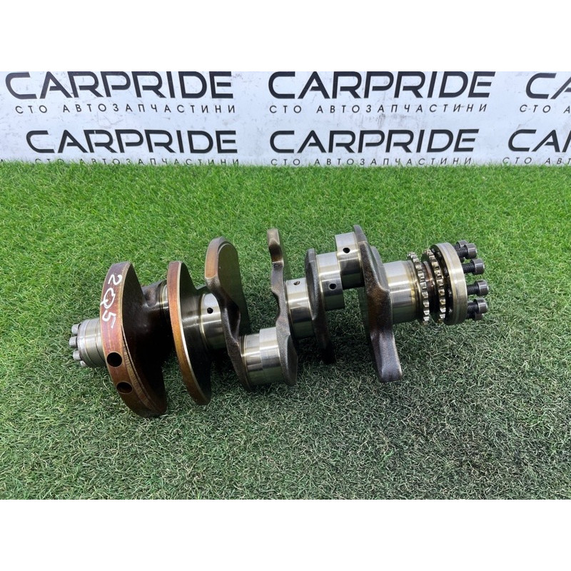 Коленвал (двигатель и элементы) AUDI Q5 8R 2012 3.2 CALB 06E105101R