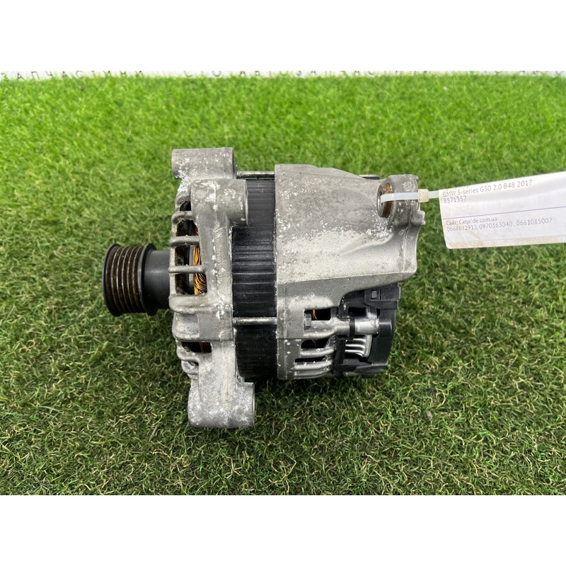 Генератор (електрика) BMW 5-series G30 2017 2.0 B46B20 12318571357