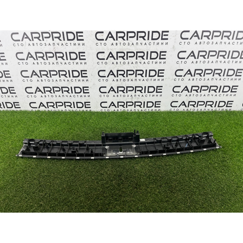 Накладка замка кришки багажника (салон) Volkswagen Touareg NF 2012 3.0 7P0863459F5R5