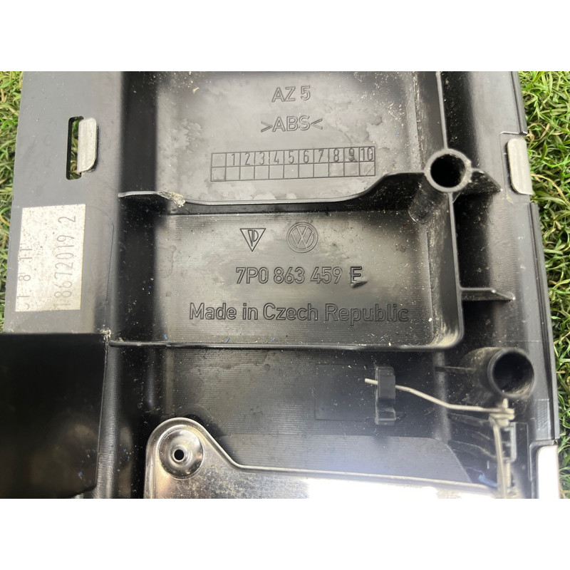 Накладка замка кришки багажника (салон) Volkswagen Touareg NF 2012 3.0 7P0863459F5R5