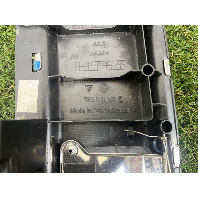 Накладка замка кришки багажника (салон) Volkswagen Touareg NF 2012 3.6 7P0863459F5R5