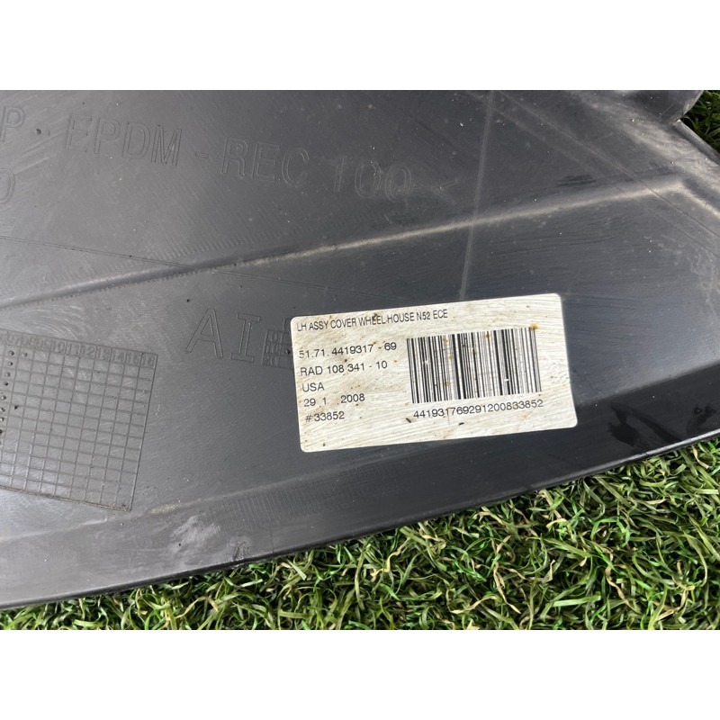 Підкрилок (кузов і елементи) BMW X5 E70 2008 3.0 N52N 51717169411
