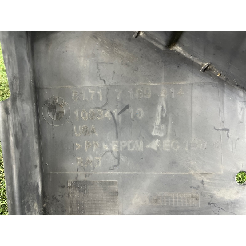 Підкрилок (кузов і елементи) BMW X5 E70 2008 4.8 N62/TU 51717169414