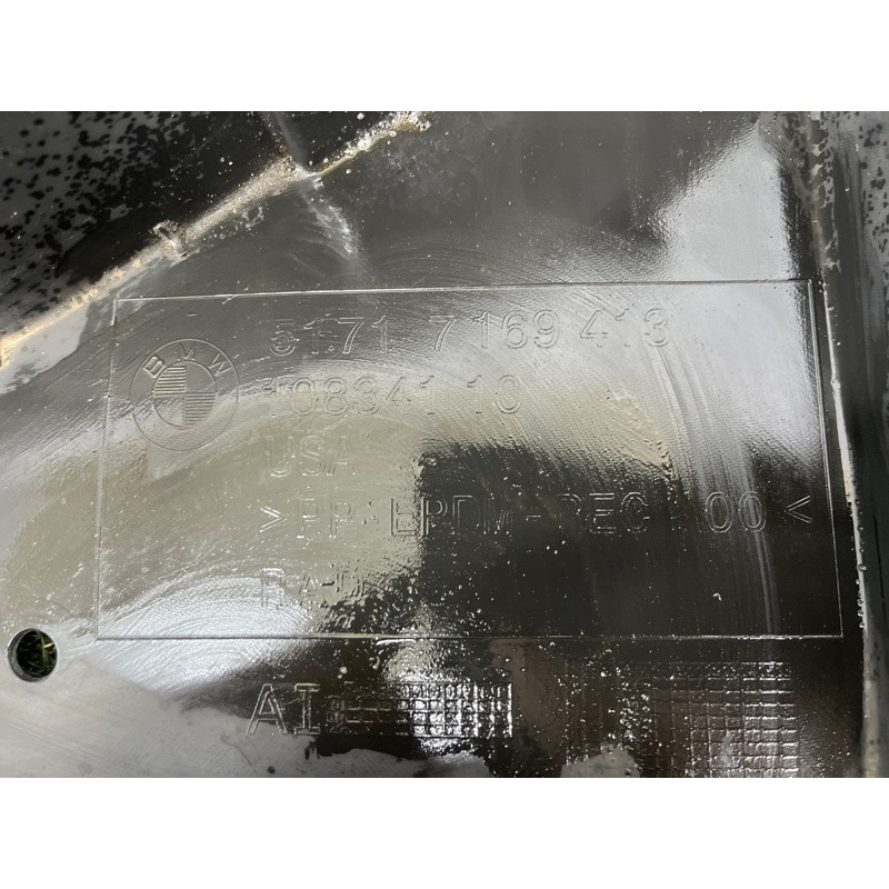 Подкрылок (кузов и элементы) BMW X5 E70 2008 4.8 N62/TU 51717169413