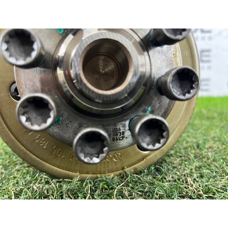 Коленвал (двигатель и элементы) AUDI A4 B9 2017 2.0 06L105101F