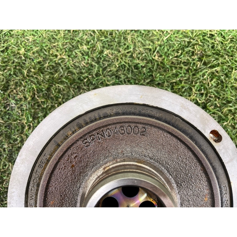 Шків колінвалу (двигун та елементи) BMW 5-series G30 2017 2.0 B46B20 11238638446