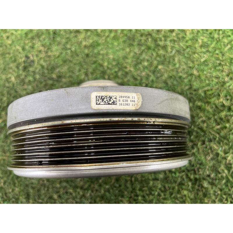 Шків колінвалу (двигун та елементи) BMW 5-series G30 2017 2.0 B46B20 11238638446