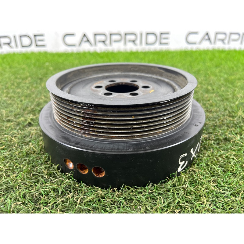 Шкив коленвала (двигатель и элементы) BMW X3 F25 2012 3.0 11237577663