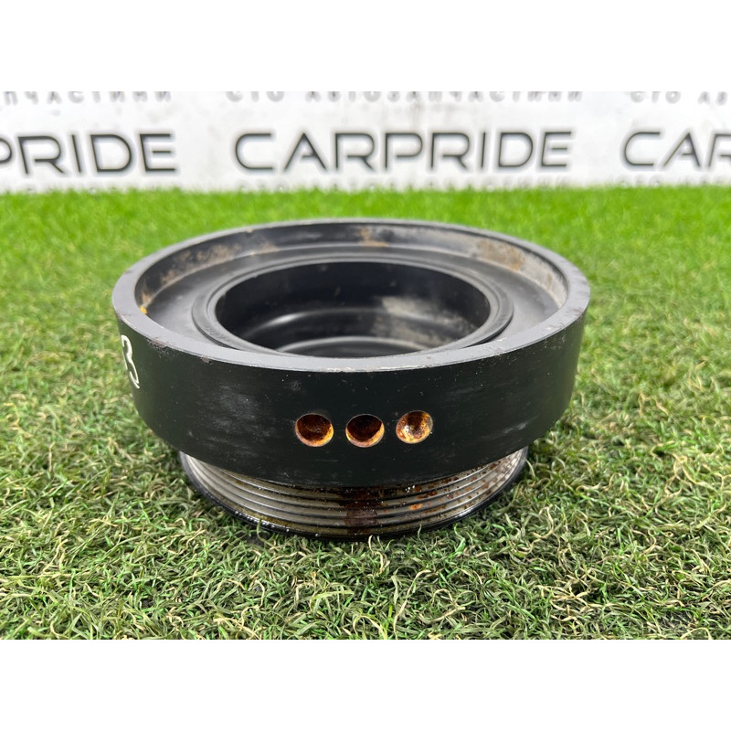 Шкив коленвала (двигатель и элементы) BMW X3 F25 2012 3.0 11237577663