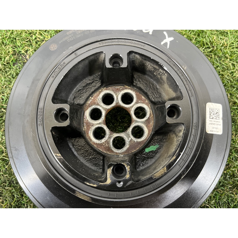 Шкив коленвала (двигатель и элементы) Volkswagen Touareg FL 2015 3.6 03H105243Q