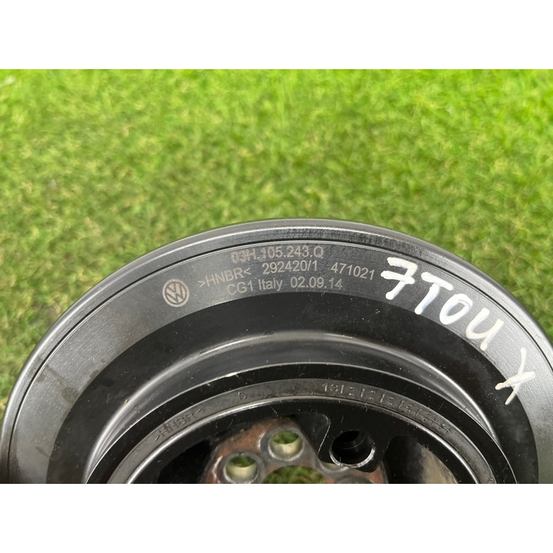 Шкив коленвала (двигатель и элементы) Volkswagen Touareg FL 2015 3.6 03H105243Q