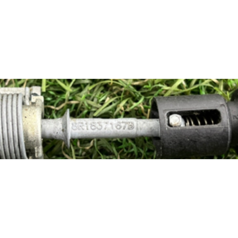 Личинка замка двери с ключом (кузов и элементы) AUDI Q5 8R 2012 3.2 CALB 107837167BH