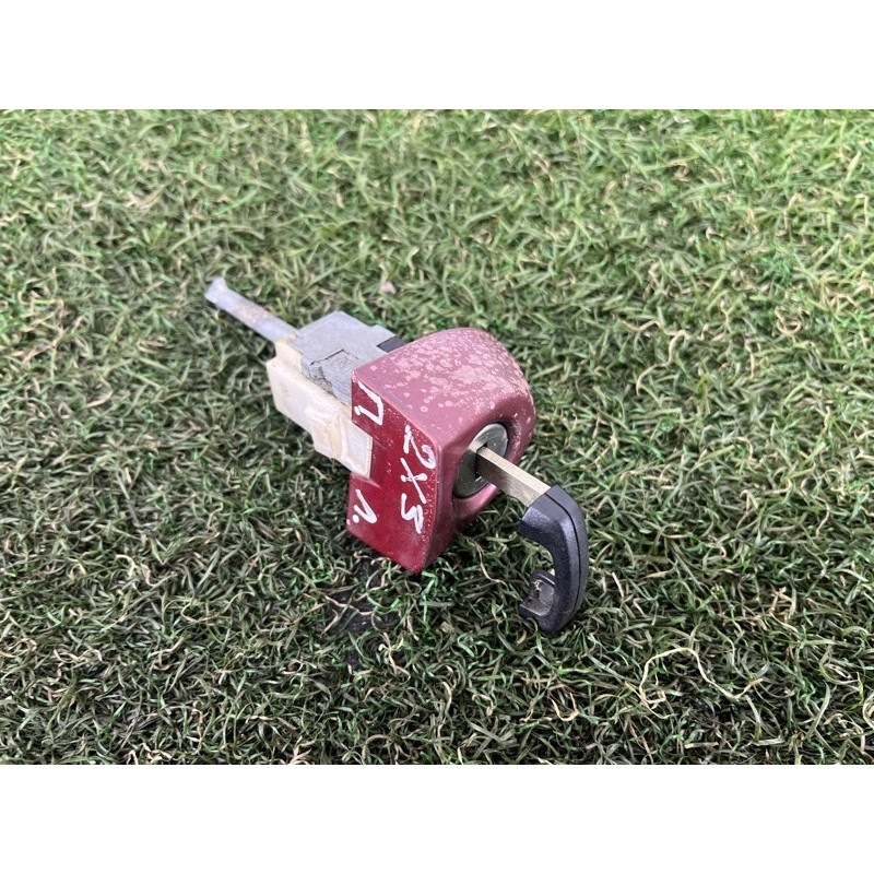 Личинка замка двери с ключом (кузов и элементы) BMW X3 F25 2012 3.0 51217290473