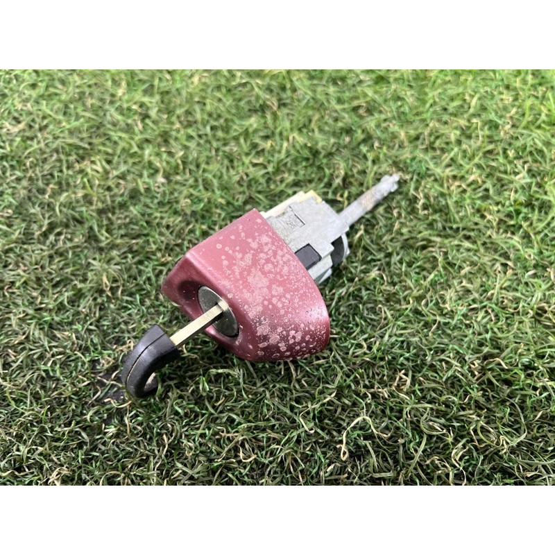 Личинка замка двери с ключом (кузов и элементы) BMW X3 F25 2012 3.0 51217290473